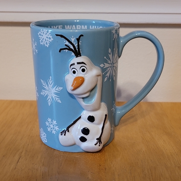 Disney Other - Disney Store Parks Frozen Olaf 12 oz 3D Mug Cup